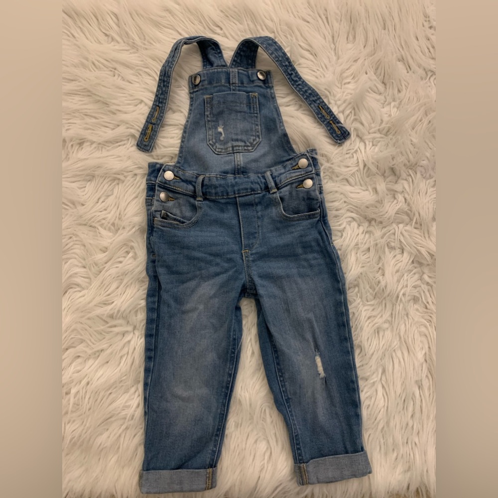 Blue Denim Jean 3T one piece